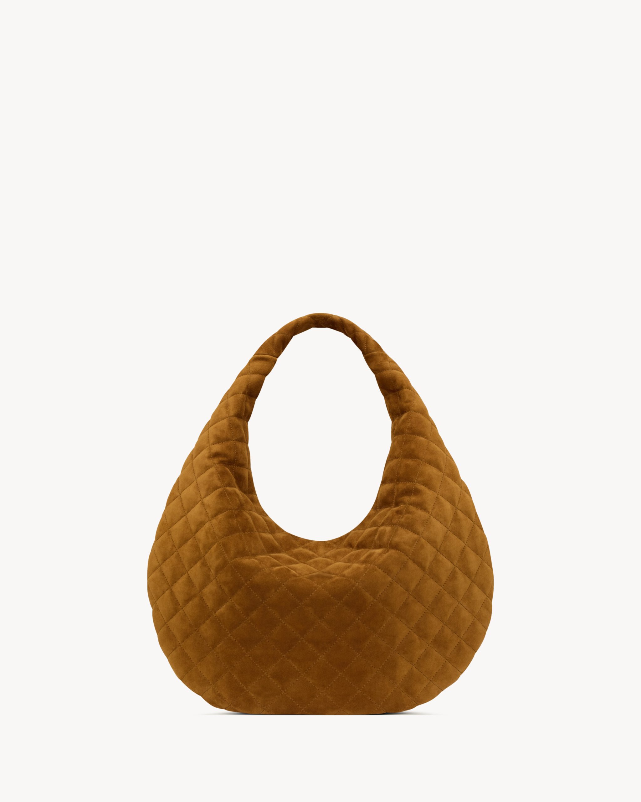 YSL ICARE hobo in quilted suede - Image 4